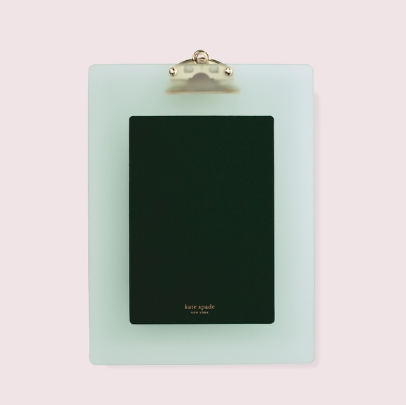 NWT! Kate Spade "Actually I Can" Clipboard - Picture 2 of 3